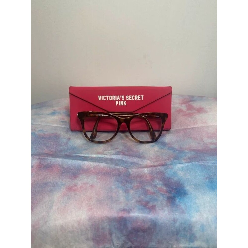 Victorias Secret “Pink” Glasses Tortoise Print - Picture 2 of 14